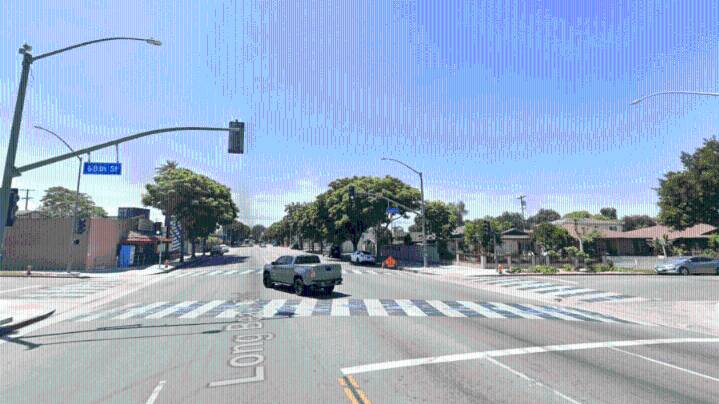 Woman struck and killed while walking in Long Beach