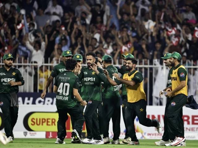 Agha reflects on tri-nation T20I series win