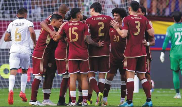 Venezuela recibe a Colombia en busca del repechaje histórico para el Mundial 2026