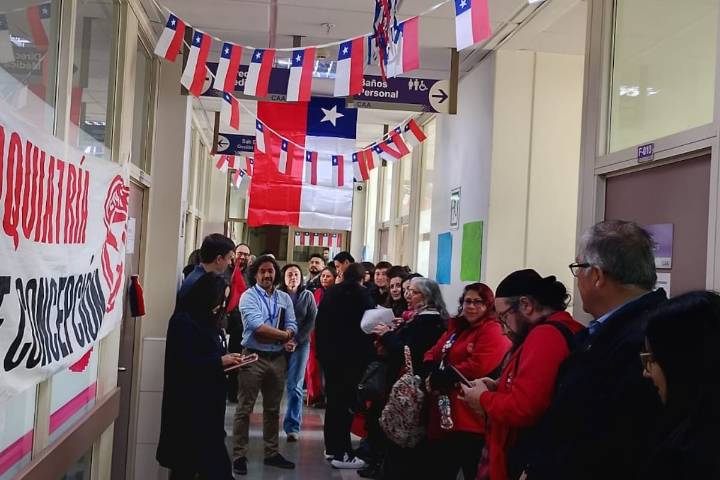 Paro en Hospital Regional de Concepción: ola de agresiones enciende la alerta en Unidad de siquiatría