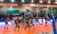 Vóley: los caballeros de la UNLaM festejaron por duplicado
