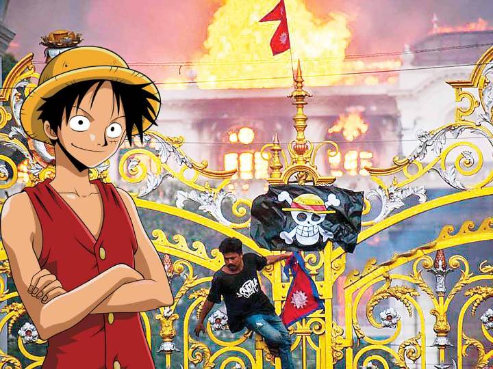 Protestas en Asia: One Piece, ícono de centennials rebeldes
