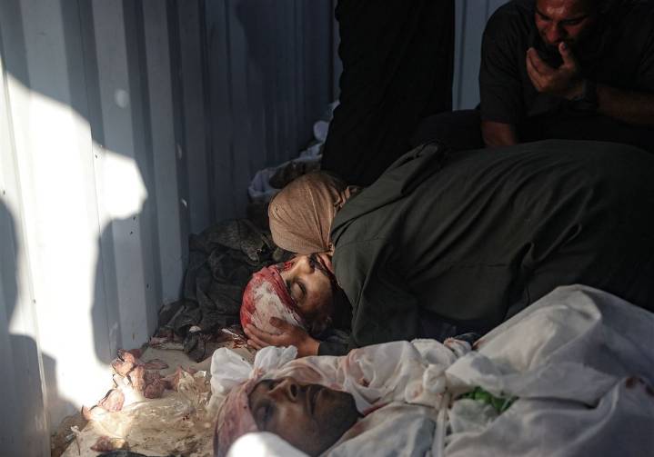 Palestinian death toll tops 66,000 as Israel’s Netanyahu prepares to meet with Trump in the U.S.