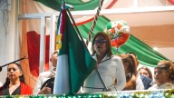 Guarda Acolman en grito de independencia, minuto de silencio por los fallecidos en el puente de la Concordia