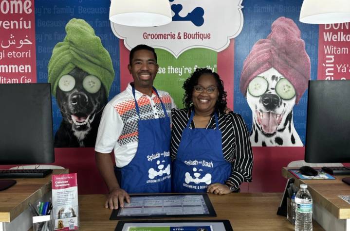 Dog grooming business coming to Shoppes at City Hall