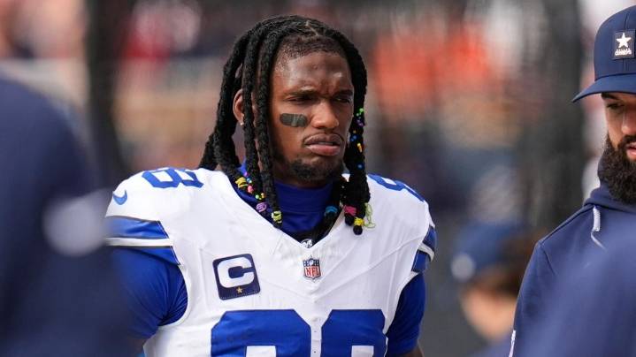 CeeDee Lamb injury update: Dallas Cowboys receiver out with ankle injury