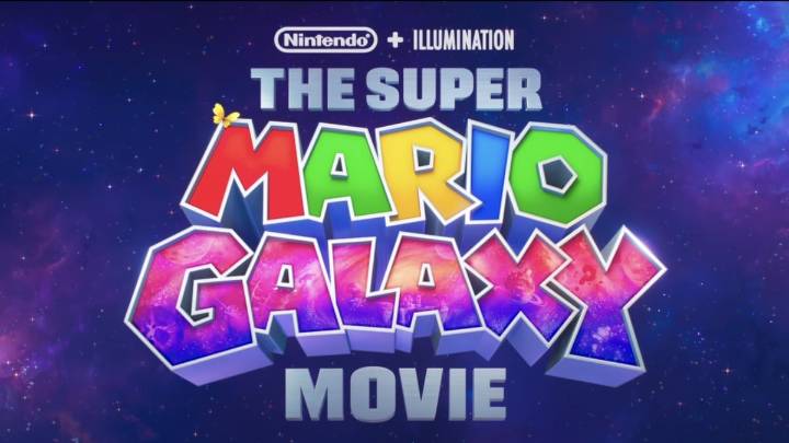 The Super Mario Galaxy Movie title reveal teases a trip to space