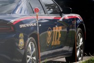 ICE agent 'relieved of current duties' after pushing woman