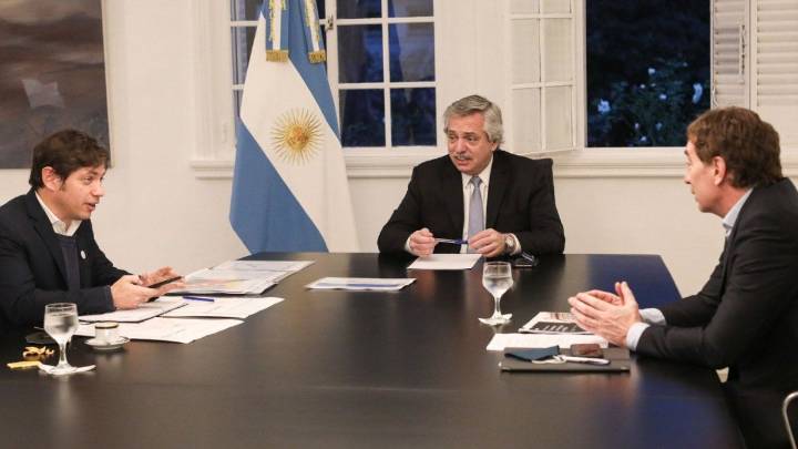 Santilli celebró el discurso de Milei y criticó a Kicillof y Alberto Fernández