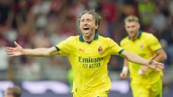 Luka Modric anota su primer GOL con el Milan, ¿marcó Santiago Gimenez ante Bologna?