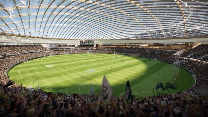 Tasmanian AFL team: Hobart stadium blow as Tasmanian Planning Commission recommends against proposed venue