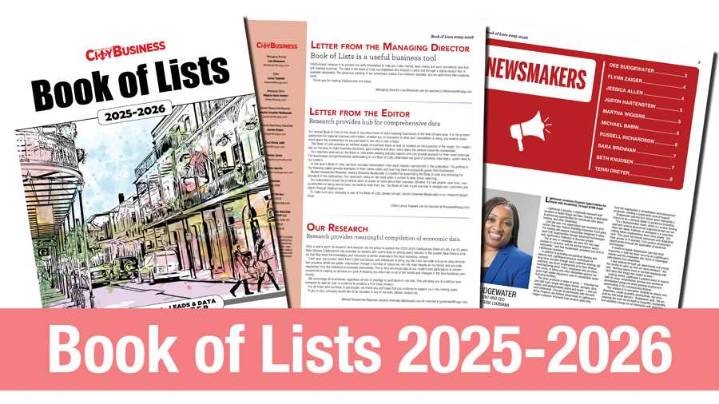 Book of Lists 2025-2026 | New Orleans CityBusiness
