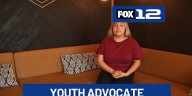 Former foster child now youth advocate for Oregon program that provided guidance