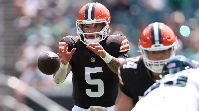 Browns QB depth chart: Why Dillon Gabriel is reportedly starting Week 5 over Shedeur Sanders, Joe Flacco