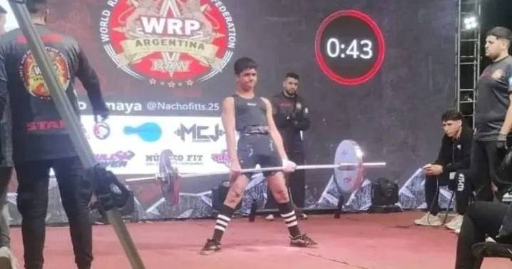 Quiere representar a San Luis en el Mundial de Powerlifting y necesita juntar $2.500.000