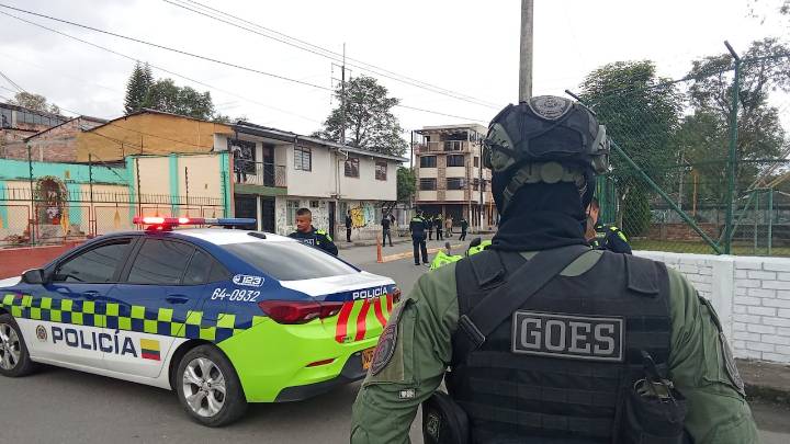 Aumenta el temor entre los policías que laboran en el Cauca tras el incremento de ataques con drones