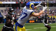 Stafford tops 60,000 yards passing, defense stands strong as Rams hold off Texans 14