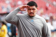 Watch Lions OT Penei Sewell surprise brother with new car