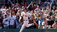 Jarren Duran hits inside-the-park homer for Red Sox against Pirates at Fenway Park