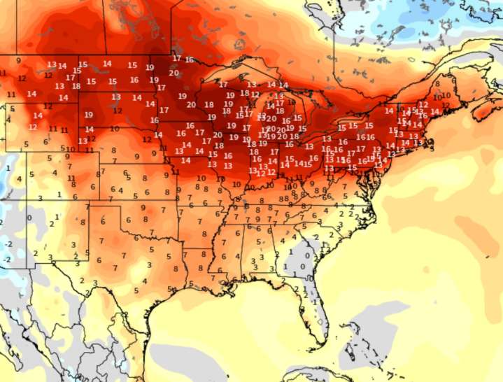 Weather After the rain ends, Michigan temps will soar back to summer levels