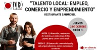 Foro La Región | Jornada de Talento Local: empleo, comercio y emprendimiento