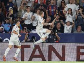 Franco Mastantuono se sacó la mufa y gritó su primer gol en Real Madrid, un derechazo al ángulo que es un increíble guiño con Alfredo Di Stéfano