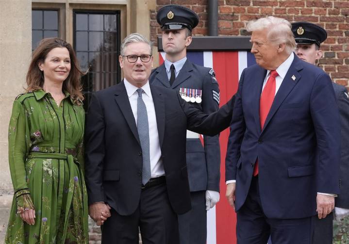 After the royal pomp, Trump’s state visit turns to politics and a meeting with Starmer