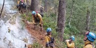 Crecen las alertas por los incendios forestales en el centro del país: en Córdoba controlaron ocho focos en un día