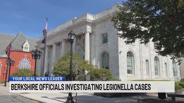 Berkshire County officials trying to find source of Legionella bacteria