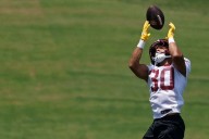 Report: MRI confirms torn Achilles for Commanders' Austin Ekeler