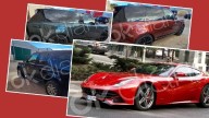 La Audiencia ordena subastar el Ferrari y 8 coches de lujo de Aldama sin esperar a una condena