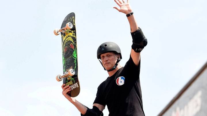 Tony Hawk's legendary skateboard just sold for a record