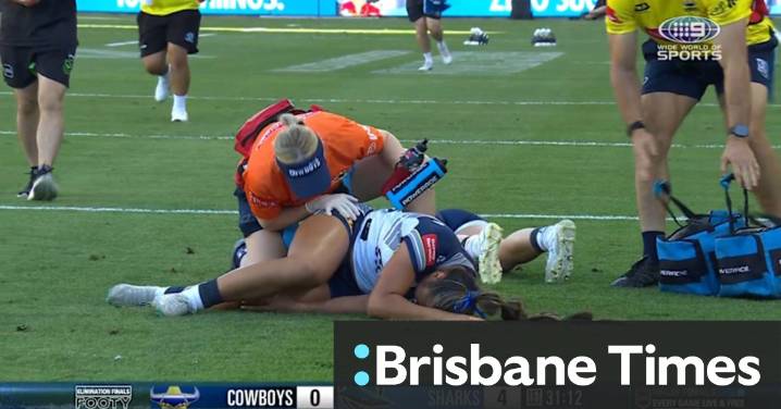 Cowboys duo tangle in defence