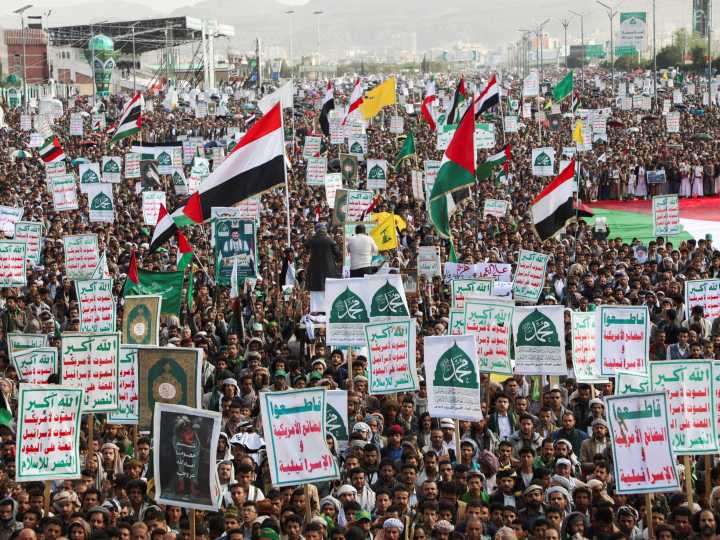 Houthis fire missile at Israeli-owned tanker after prime minister killed