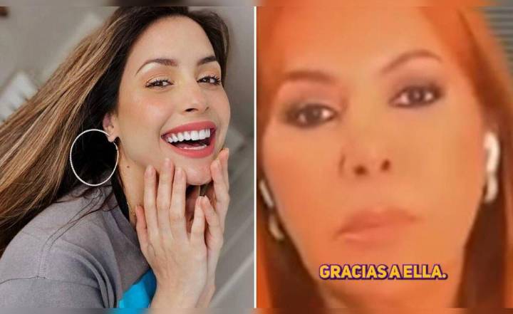 Magaly confronta a comunicador argentino por decir que se hace conocida allá gracias a Milett