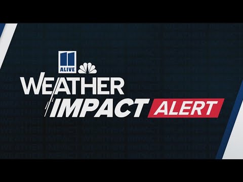 Weather Impact Alert: Severe storms moving through metro Atlanta on Saturday; live stream