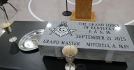 Masonic cornerstone ceremony held for new Burnside Elementary