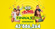 La Tinka EN VIVO, hoy domingo 14 de septiembre: sorteo, resultados y números de jugada ganadora del pozo millonario