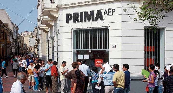 Aprueban octavo retiro voluntario de las AFP hasta por S/21,400