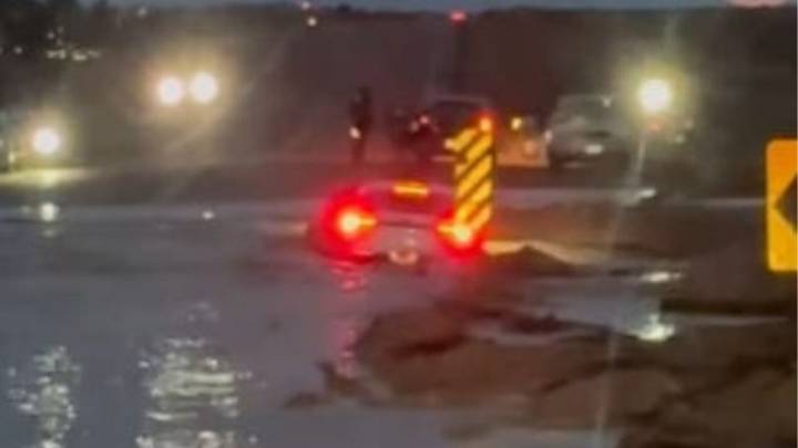 Child Swept Away by Storm Floodwater in Barstow Found Dead, Evacuation Warnings Issued