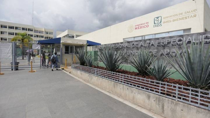 HRAEB en su peor crisis: Ocupación hospitalaria cae al 30% tras unirse al IMSS