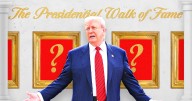 Donald Trump Turns White House Colonnade Into Tacky Presidential ‘Walk of Fame’