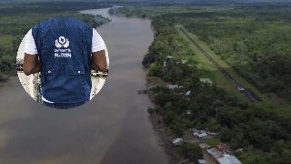 Crisis humanitaria en El Charco, Nariño: más de 1.900 desplazados por combates