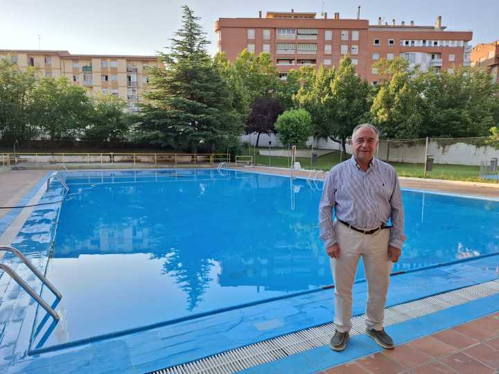 Las piscinas municipales de Teruel han recibido 49.343 bañistas este verano