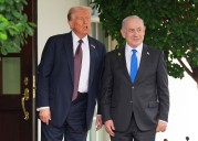 Trump and Netanyahu meet at the White House as pressure mounts to end the war in Gaza