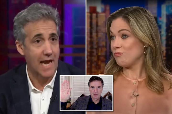 Michael Cohen stuns MSNBC panel with statement on James Comey's indictment