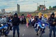 Varias personas descompensadas durante la peregrinación religiosa