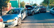 Deja accidente en Nuevo Laredo cuantiosos da?os materiales