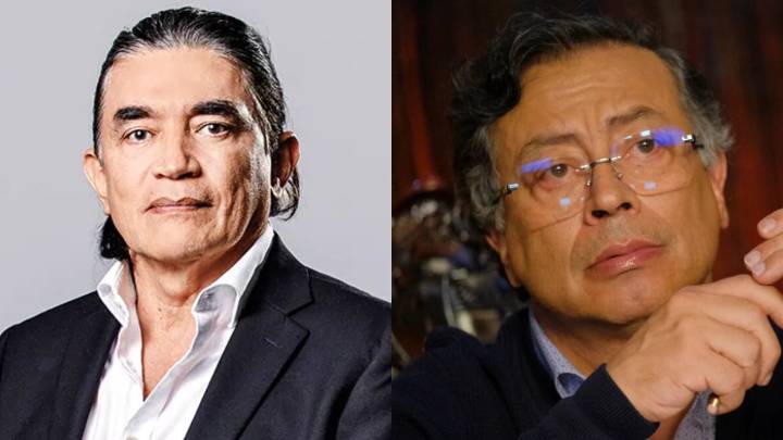 Gustavo Bolívar contestó en vivo si todavía sigue amando al presidente Petro: “Es un hombre frío”