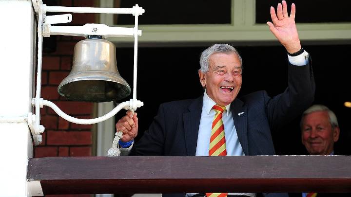 Legendary English Umpire Dickie Bird Passes Away At 92; Cricket World Pays Tribute